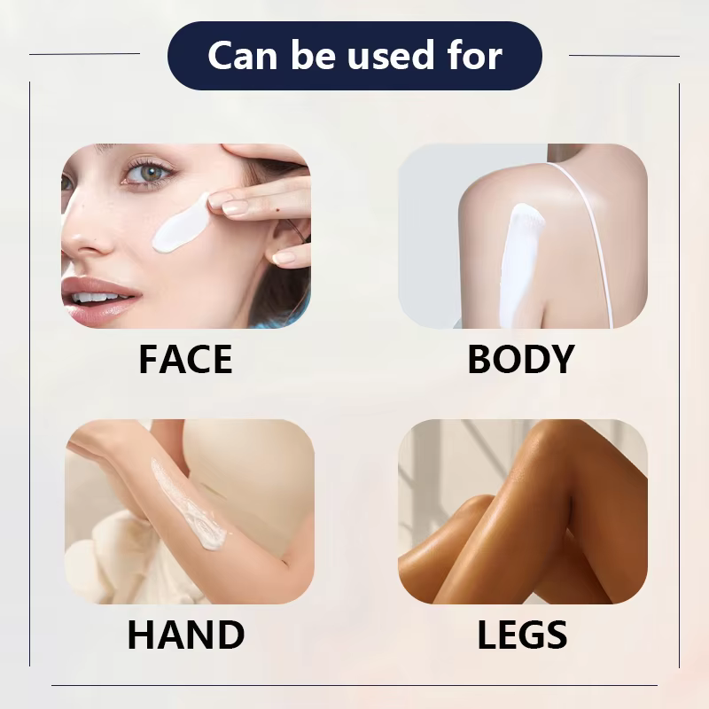 Lotion pour le corps hydratante et raffermissante au collagène et à la céramide – Hydrate rapidement la peau sèche