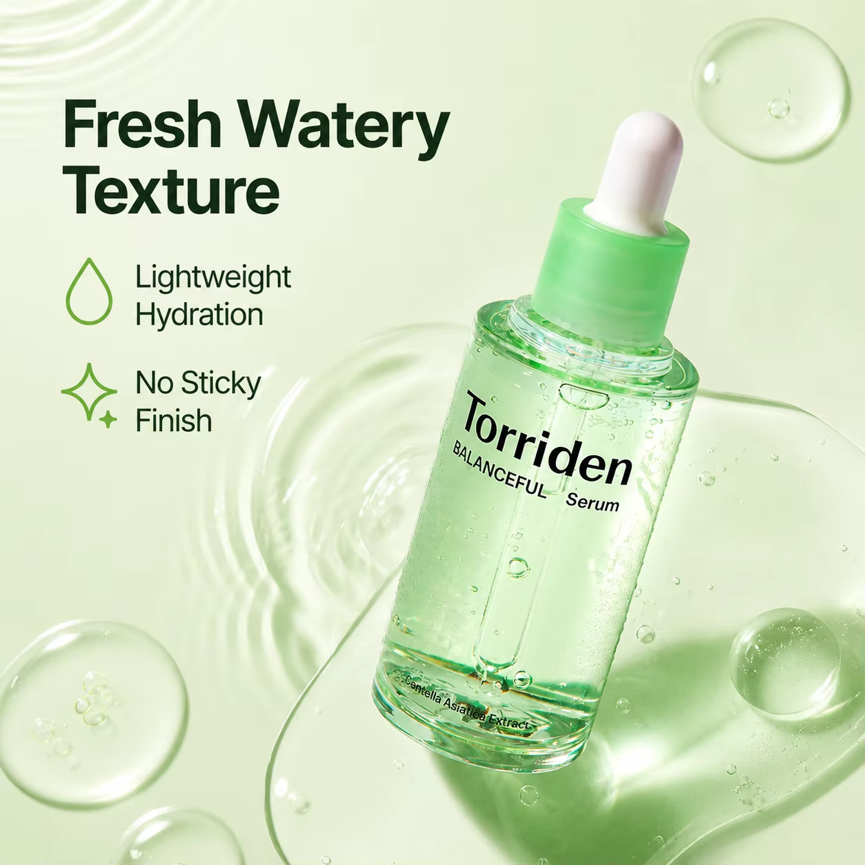 Sérum à l'acide hyaluronique à faible poids moléculaire Torriden DIVE‑IN 50 ml