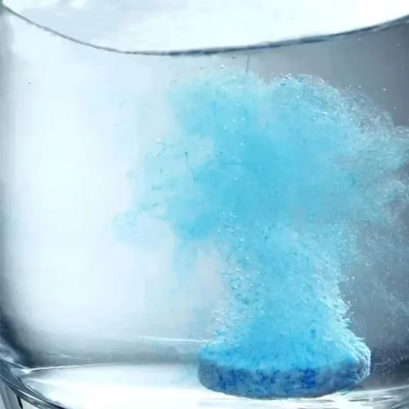 ISGTDRM nettoyant solide nettoyant pour pare-brise de voiture comprimé effervescent essuie-glace automatique verre nettoyage solide comprimés concentrés détergent