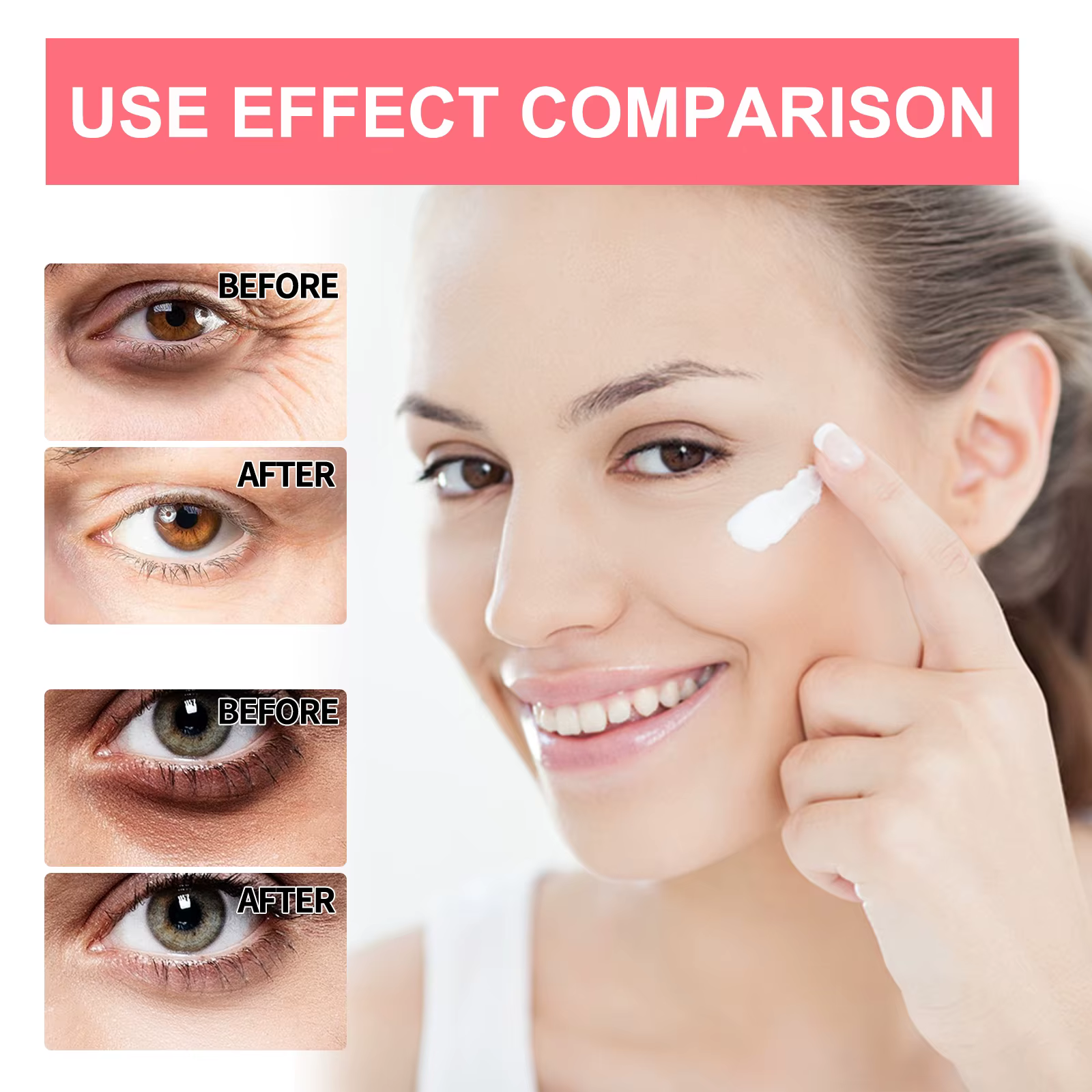 Bâton de crème pour les yeux au rétinol