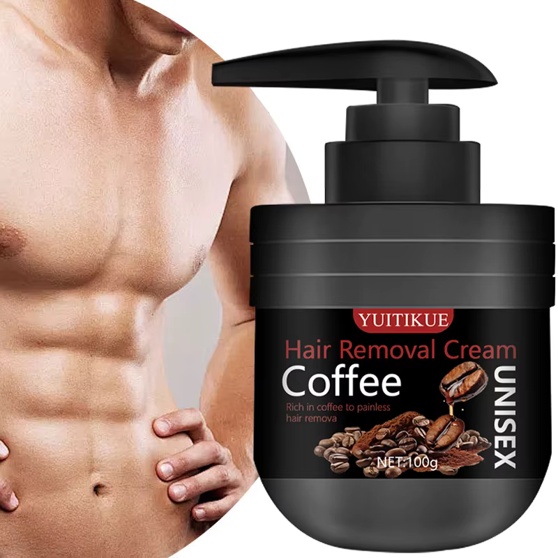 Crème d'épilation pour hommes