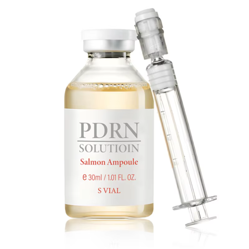 Ampoule Sérum ADN de Saumon PDRN Soin Avancé Réparation Profonde Renouvellement Éclat Tonifiant Renforcement de la Barrière Raffermissant Essence Visage Coréenne