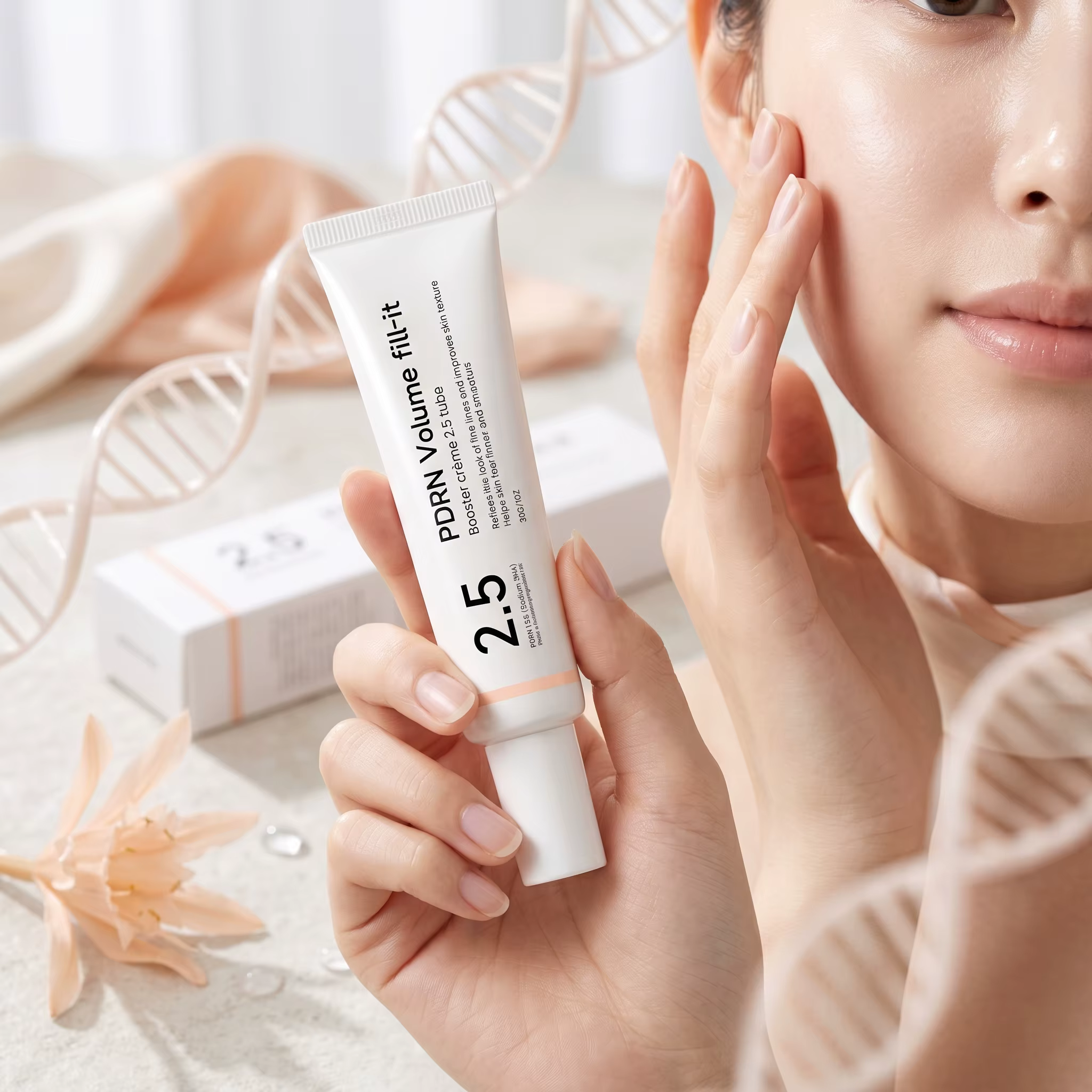 Crème hydratante pour le visage