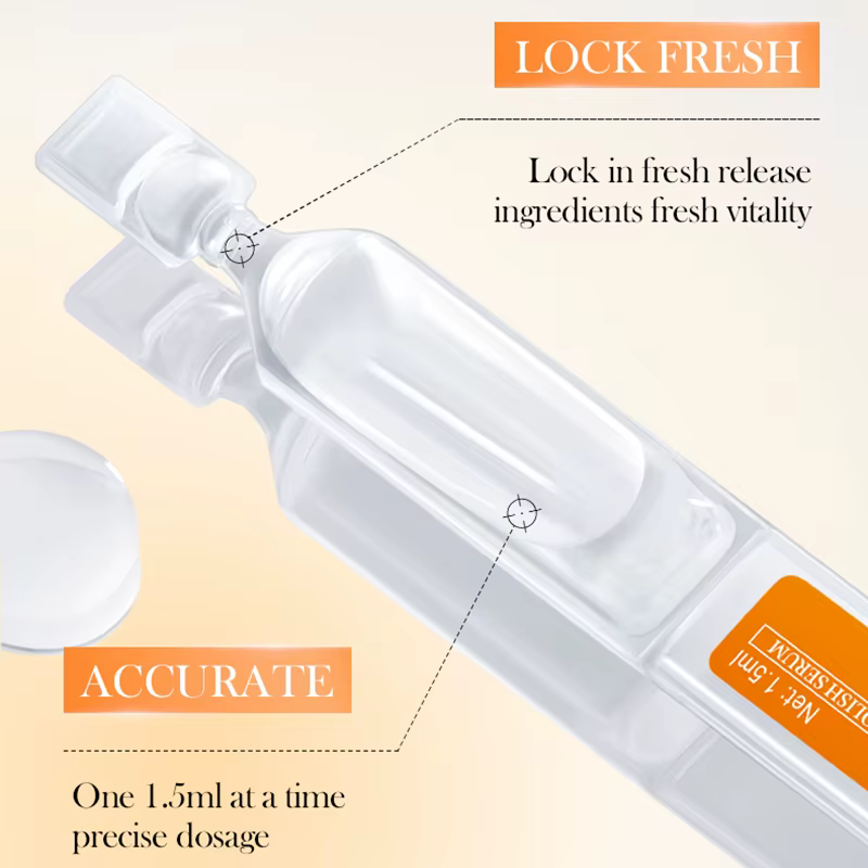 30 pièces/boîte BIOAQUA vitamine C blanchissant visage sérum ensembles