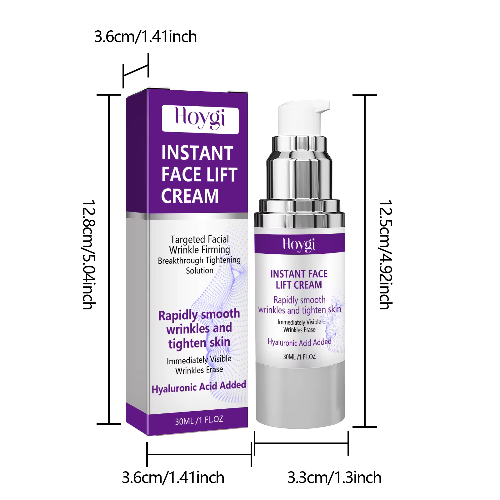 Crème raffermissante pour Lifting du visage
