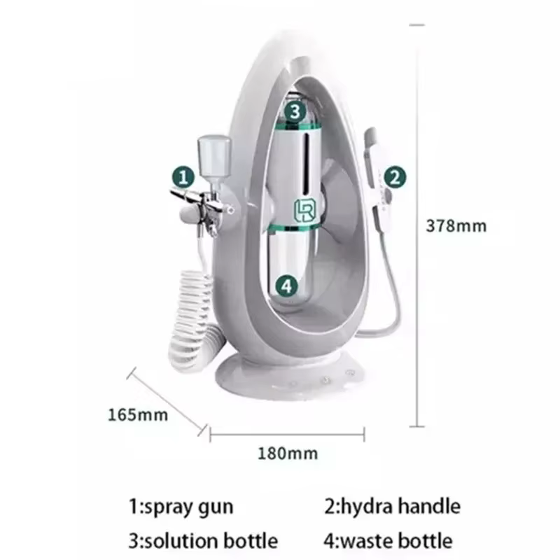 NOUVELLE Machine de nettoyage du visage par hydrodermabrasion Hydra Peel