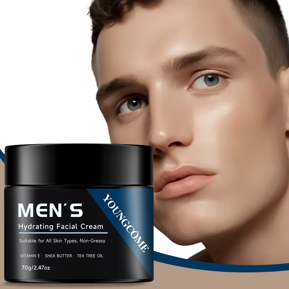 Crème raffermissante au rétinol pour hommes