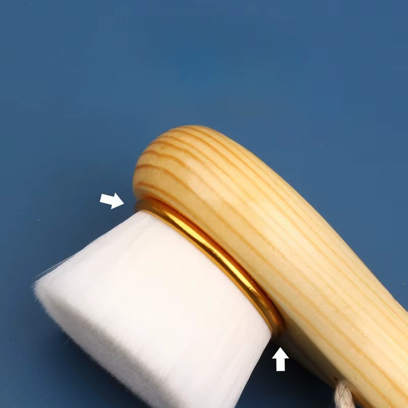 Brosse nettoyante pour le visage en silicone