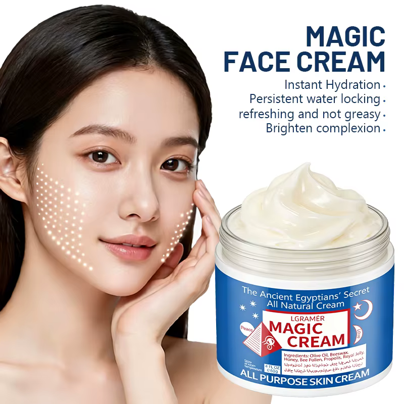 Crème pour le visage au collagène 30g/60g/120g