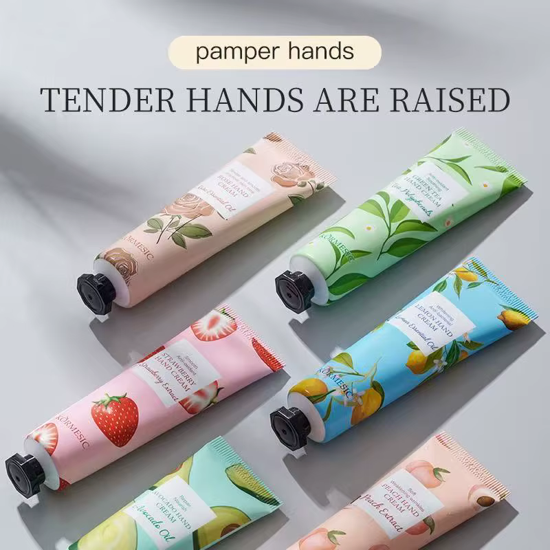 24 pièces de crème pour les mains