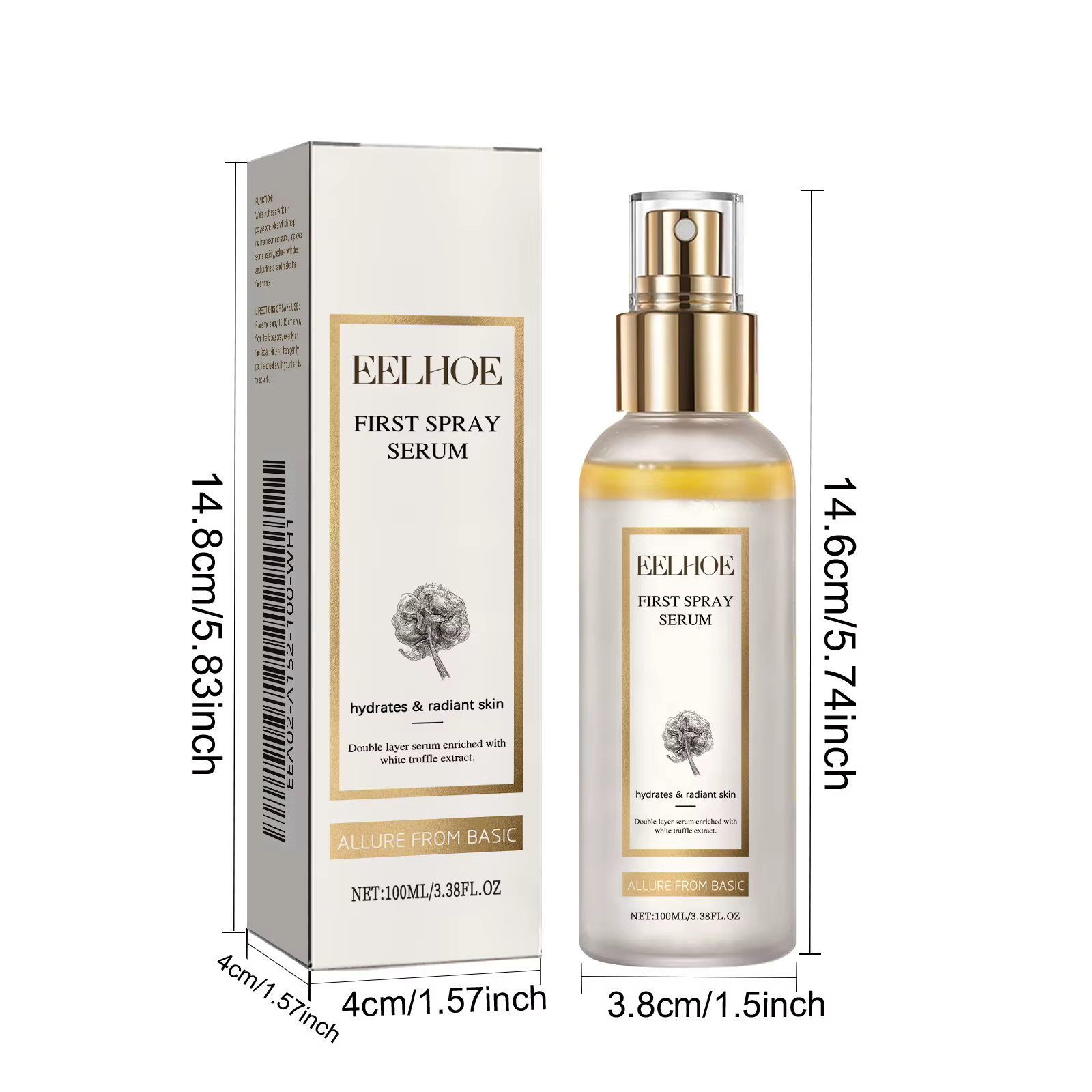 Sérum pour le visage à la truffe blanche