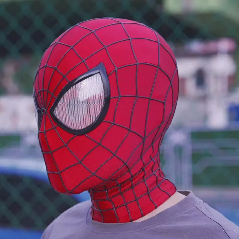 Nouveau masque artisanal de haute qualité de Spider-Man 2, version Spiderman Garfield de Peter Parker, pour Halloween, cadeau de Noël