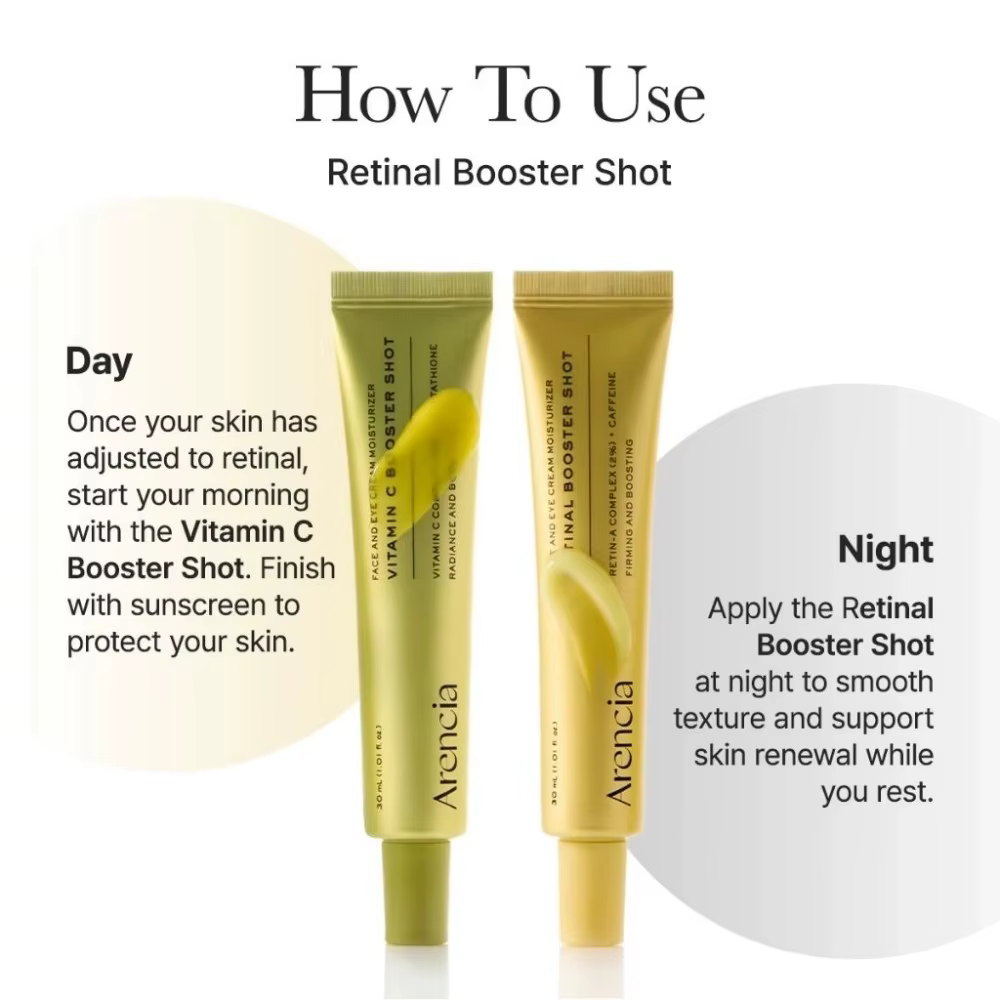 Sérum Booster Arencia 30ml
