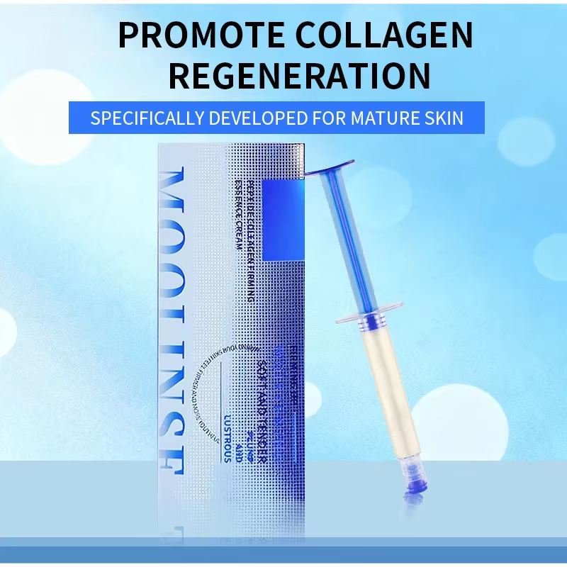 Crème à l'essence élastique au collagène polypeptide