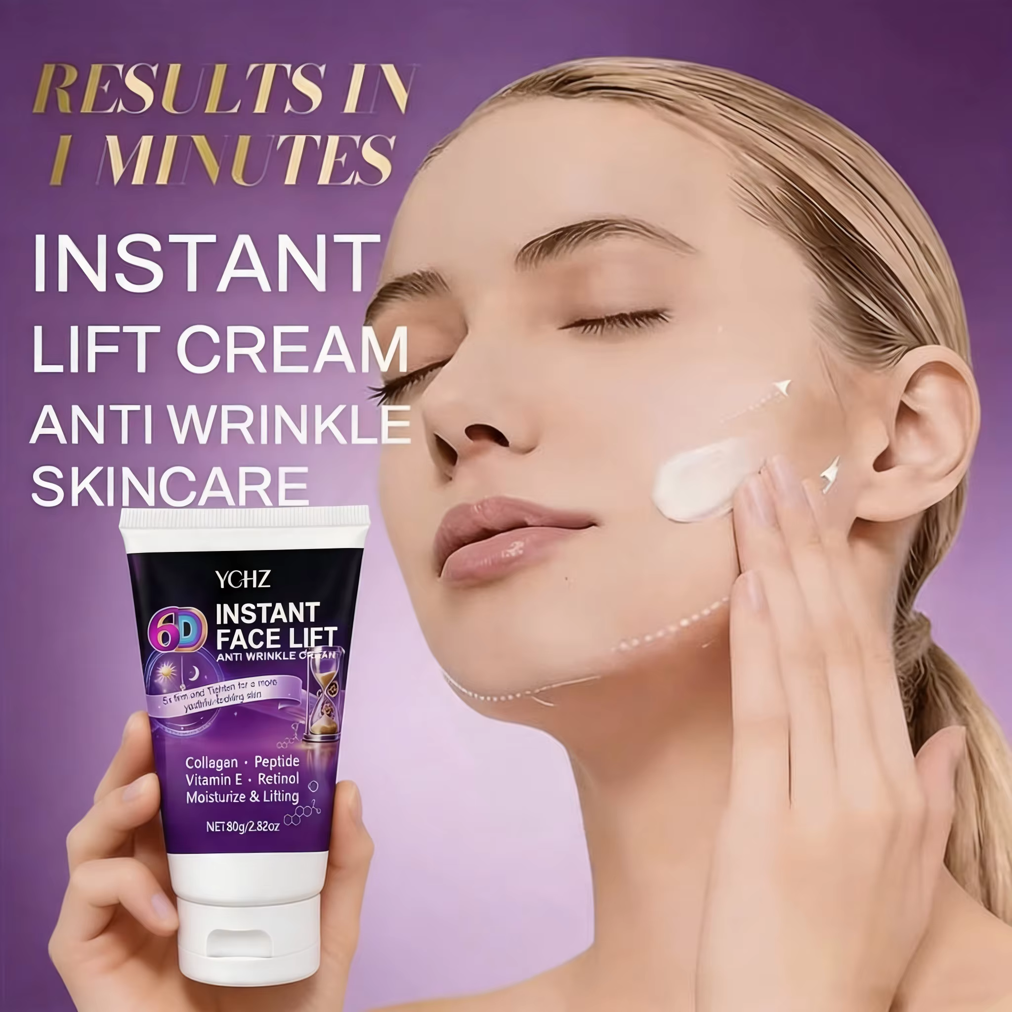 Crème raffermissante instantanée 6D