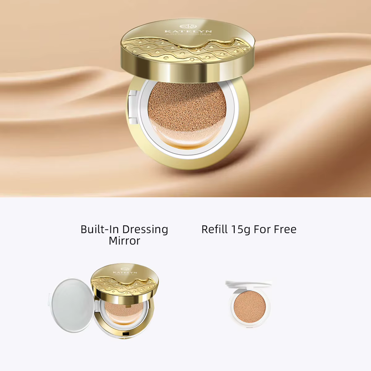 Crème BB en coussin pour femmes