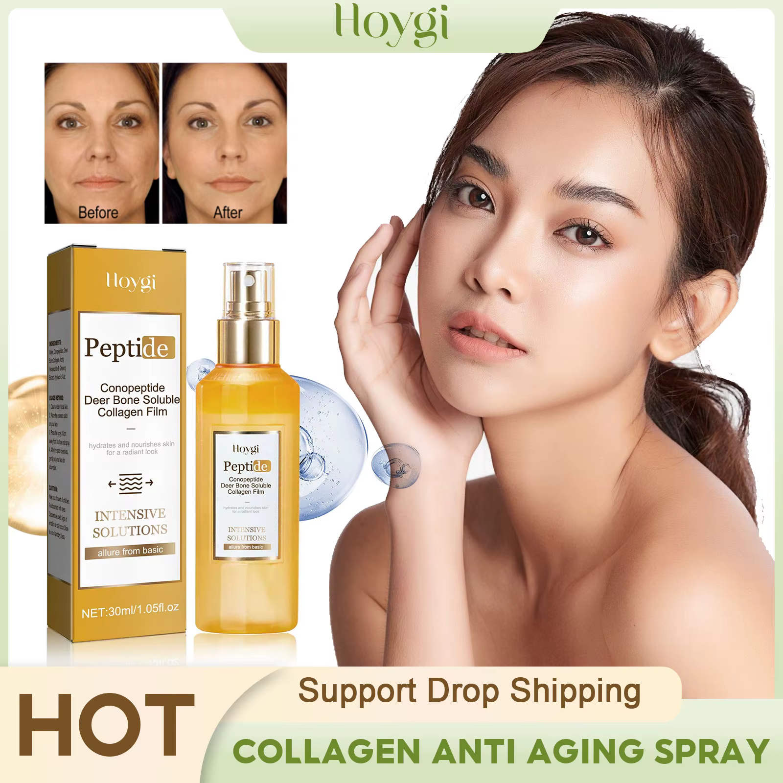 Spray Anti-âge peptidique