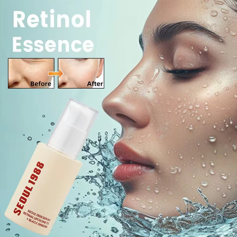 Coffret Sérum et Crème Rétinol Ginseng Yeux et Visage Seoul 1988 – Raffermissant