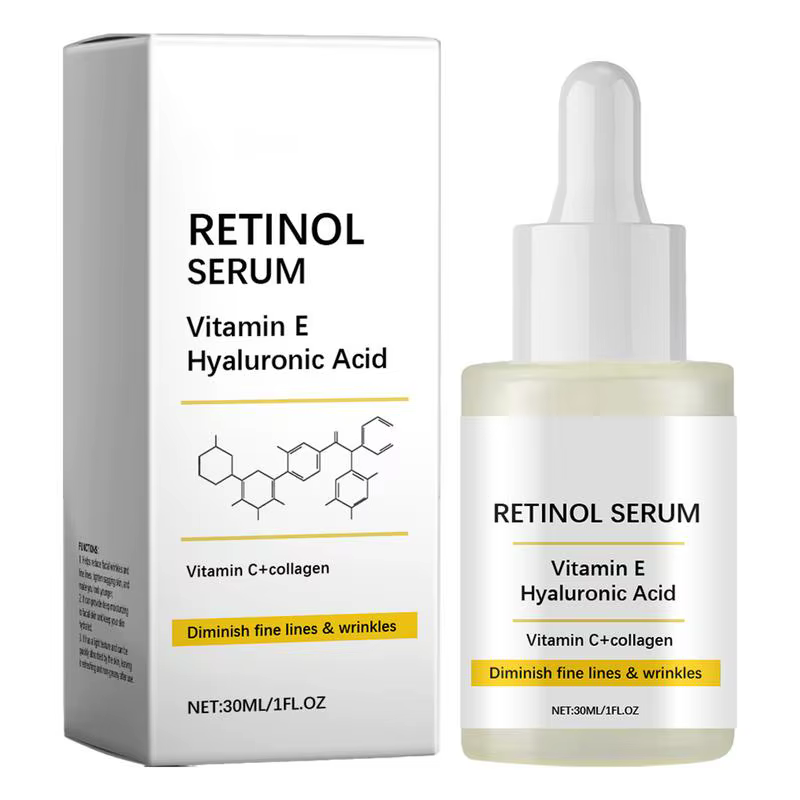 Sérum visage rétinol hydratant en profondeur plus jeune estompe ligne Fine levage raffermissant réparation lisse serrer