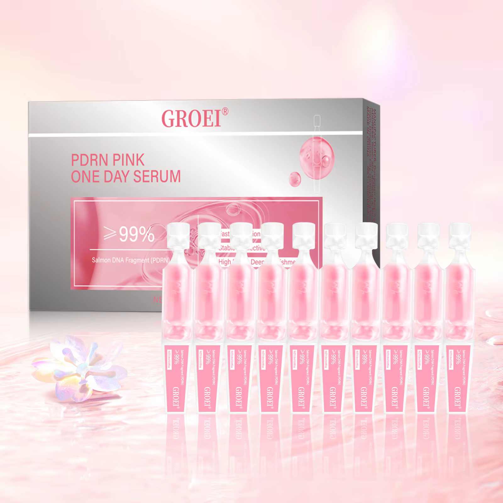 Sérum PDRN hydratant, répare