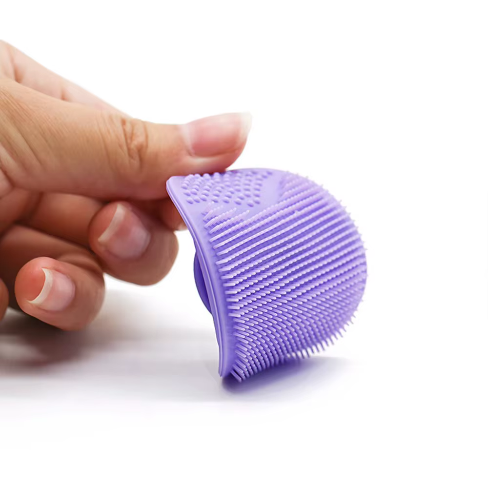 Brosse nettoyante et masseur pour le visage en Silicone souple