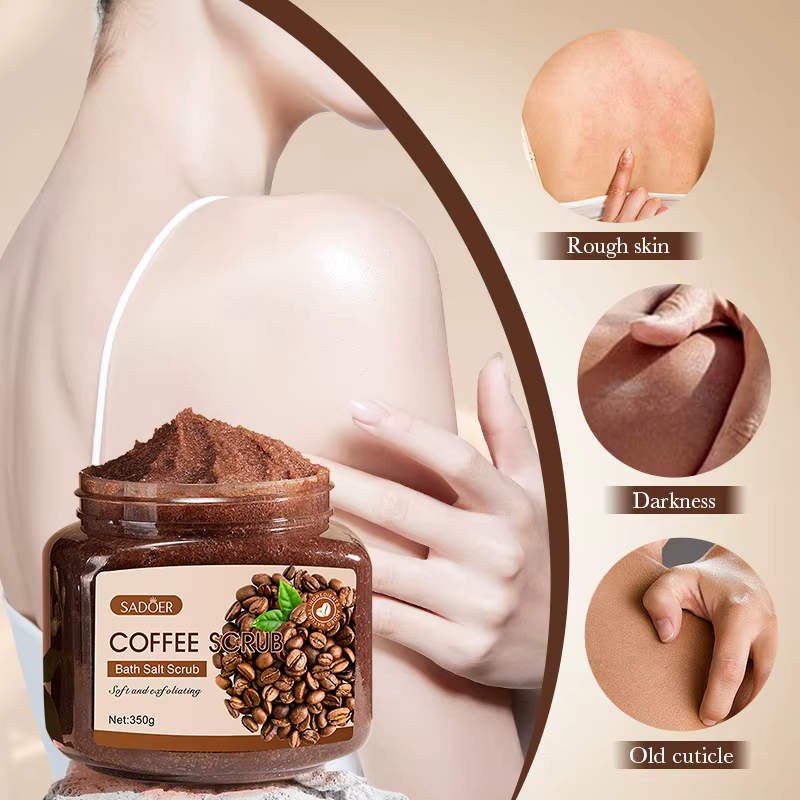 Gommage corporel 350g, nettoie le corps
