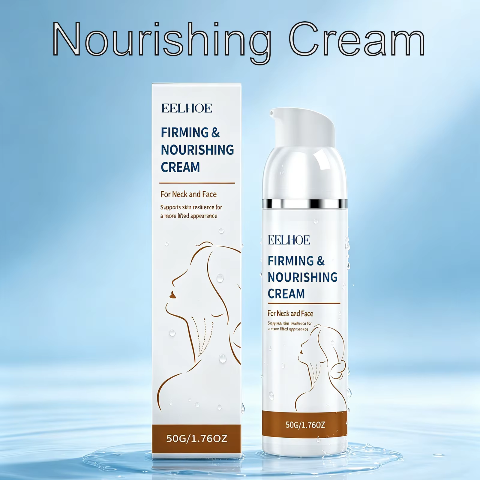 Crème Raffermissante et Nourrissante pour le Cou et le Visage