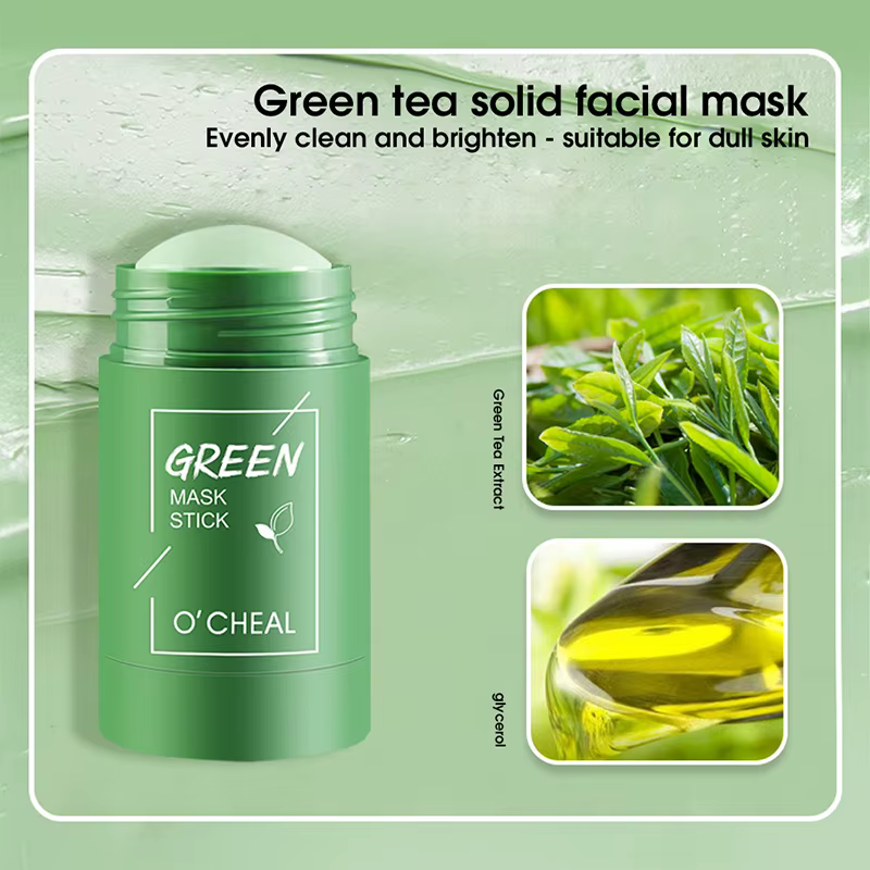 Masque Ocheal Thé vert Charbon de bambou