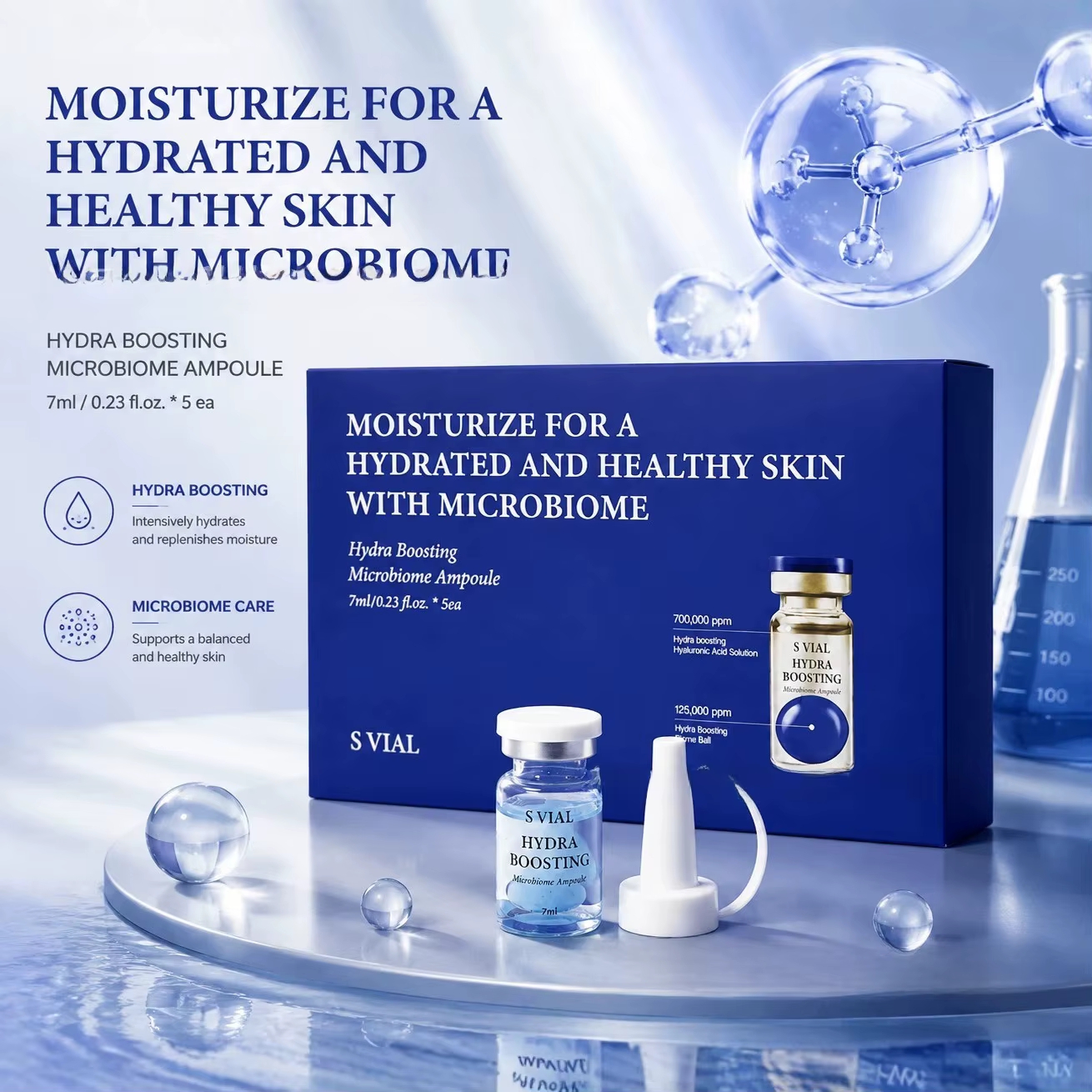 Sérum Hydratant Anti-Âge Hydra Boosting