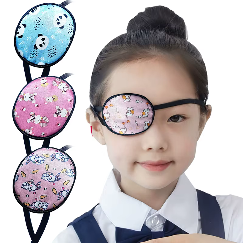 Patch médical pour les yeux paresseux