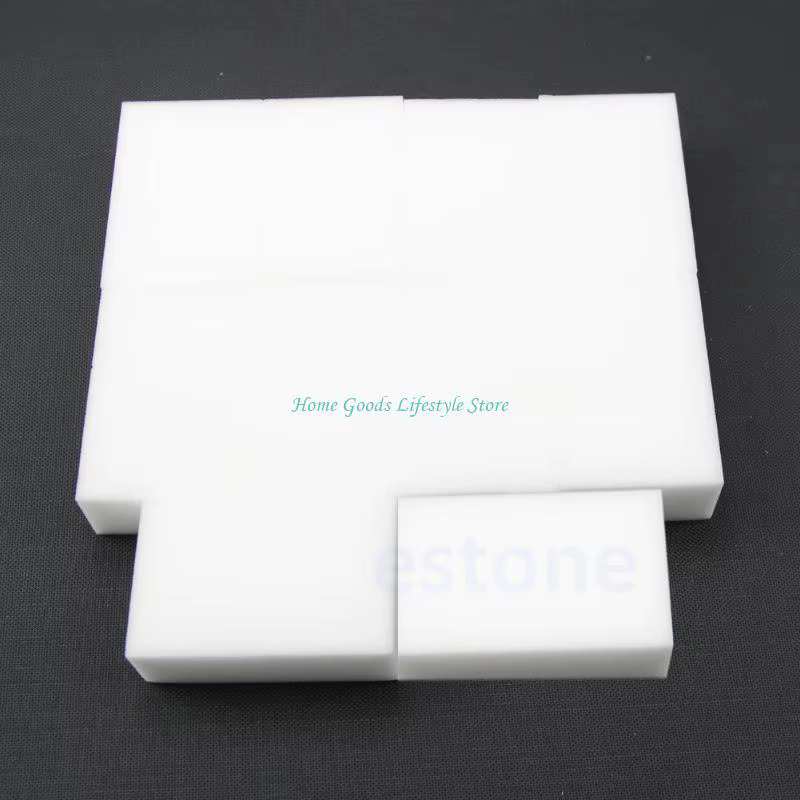 E74E 10 Pack Cleaning Sponges Eraser Eraser Multifonctionn Mélamine Sponge mousse mousse Sponges Nettoyeurs cuisine