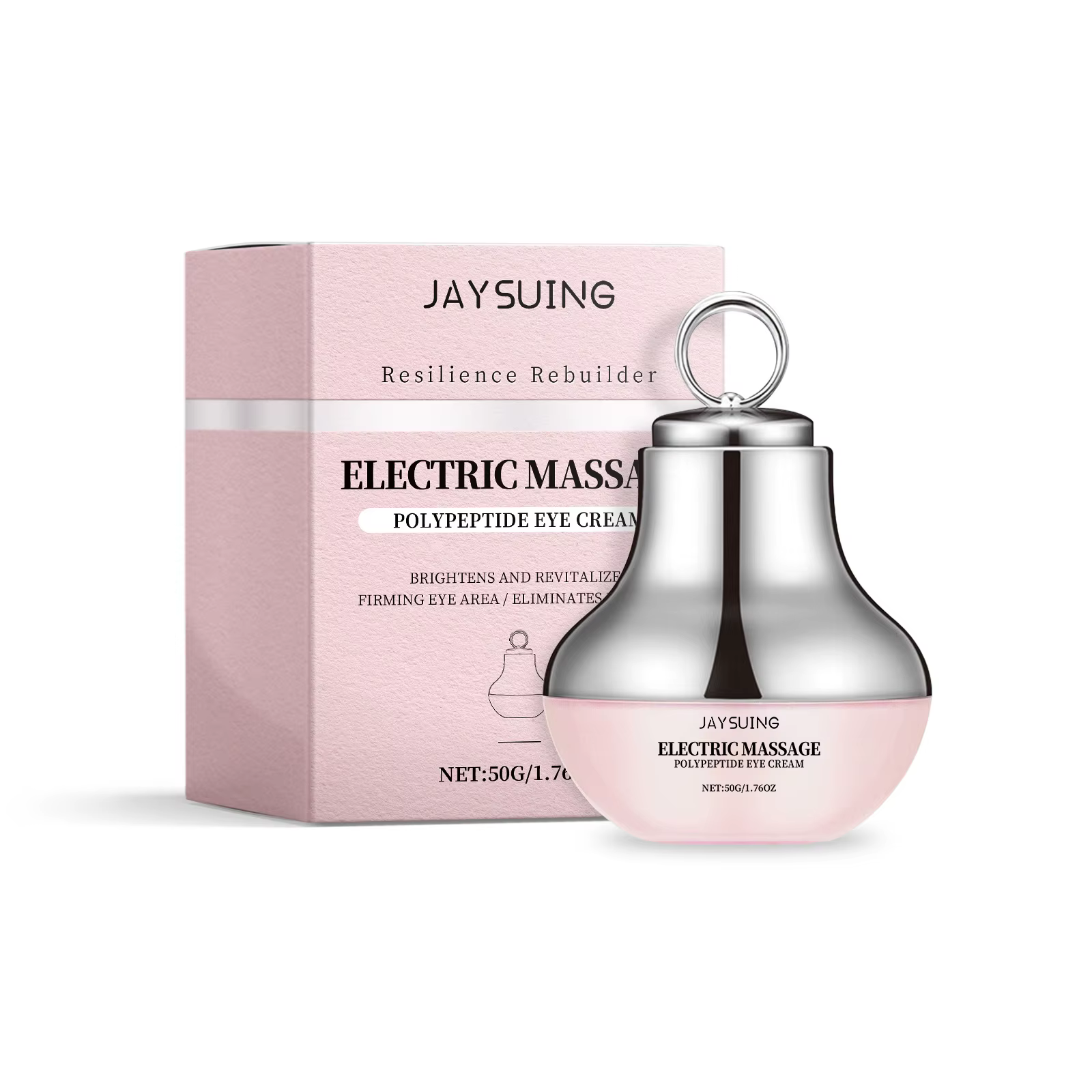 Crème raffermissante électrique pour les yeux