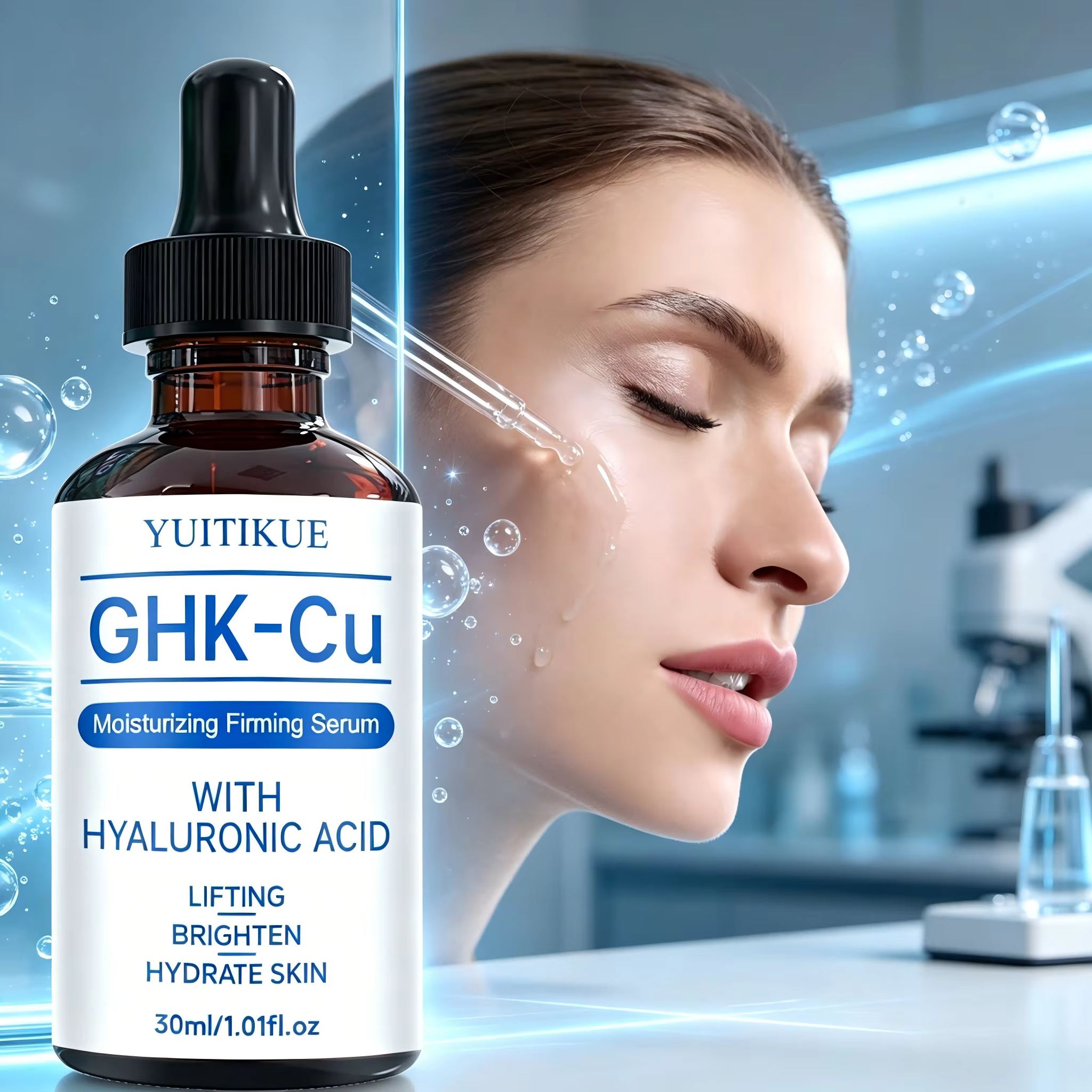 Sérum au peptide de cuivre GHK-Cu YUITIKUE 30 ml