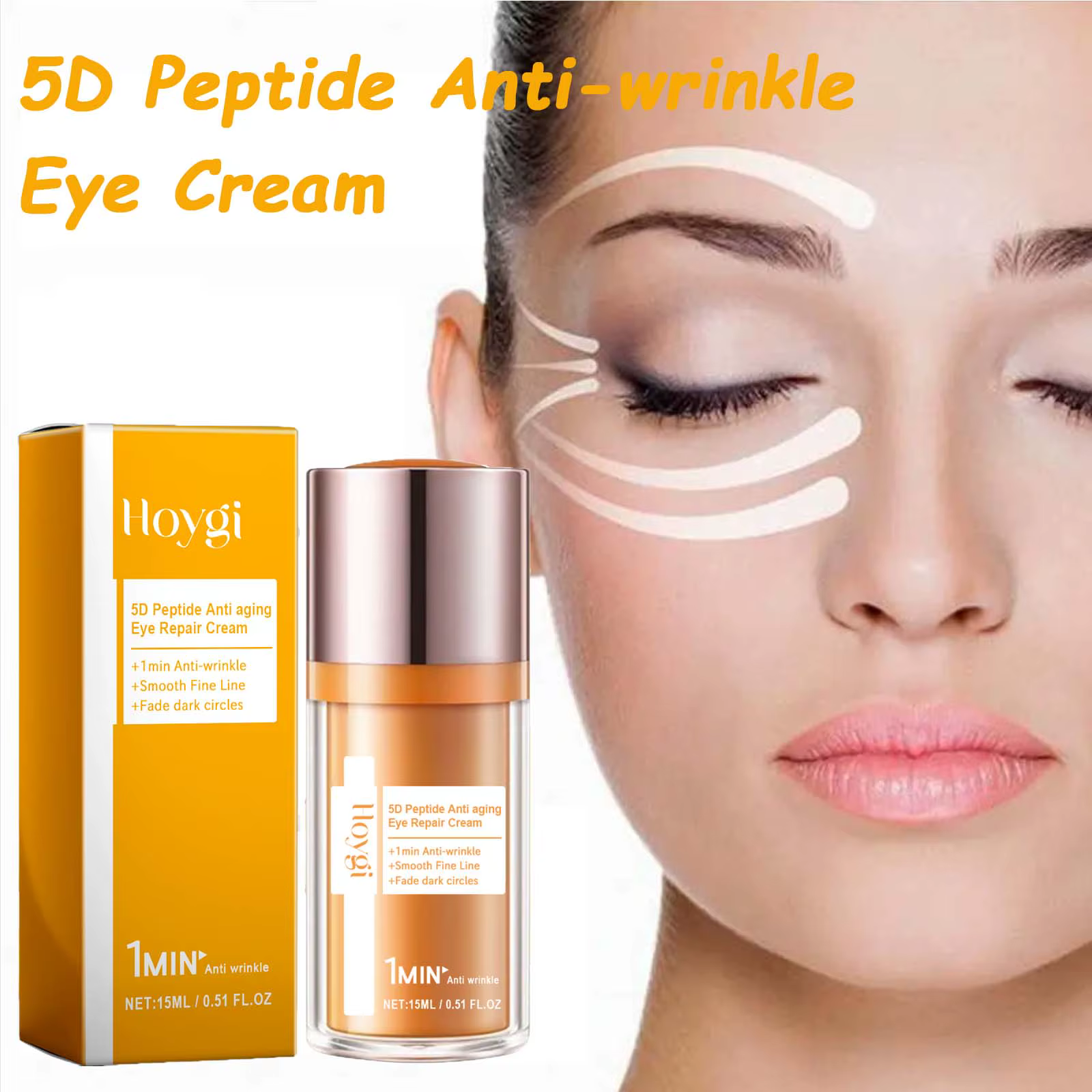 Crème Anti-rides pour les yeux