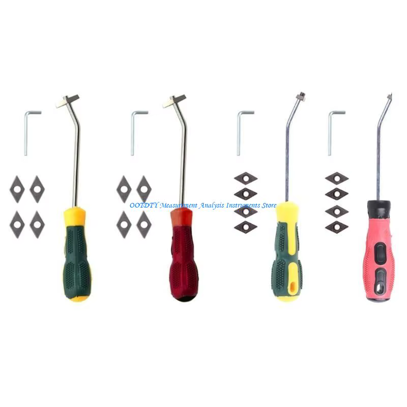 367D Practical Tile Cleaner Durable Tungstten Steel Ceramic Tile Coulis Retrowing Tool