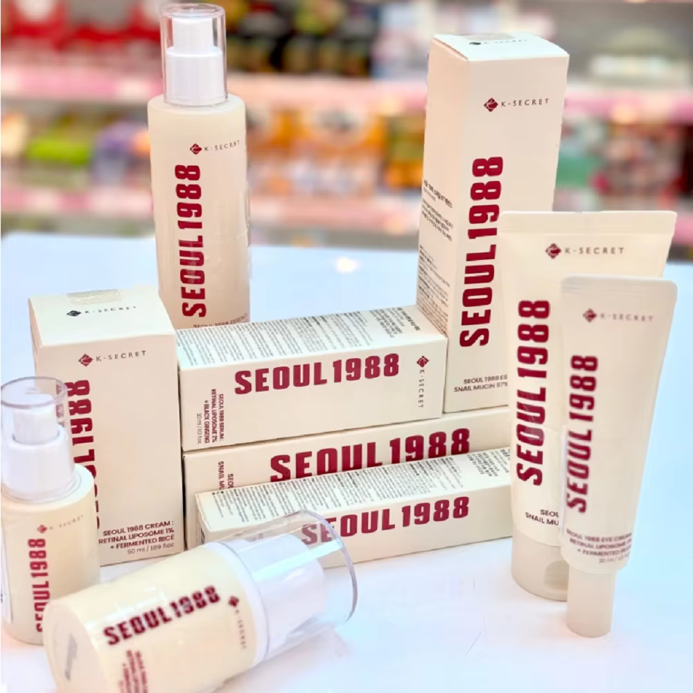K-SECRET SEOUL 1988 Sérum au Ginseng réinal
