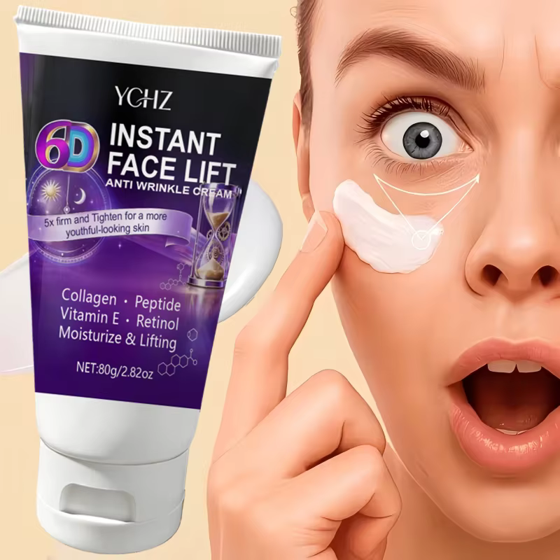 Crème raffermissante instantanée 6D