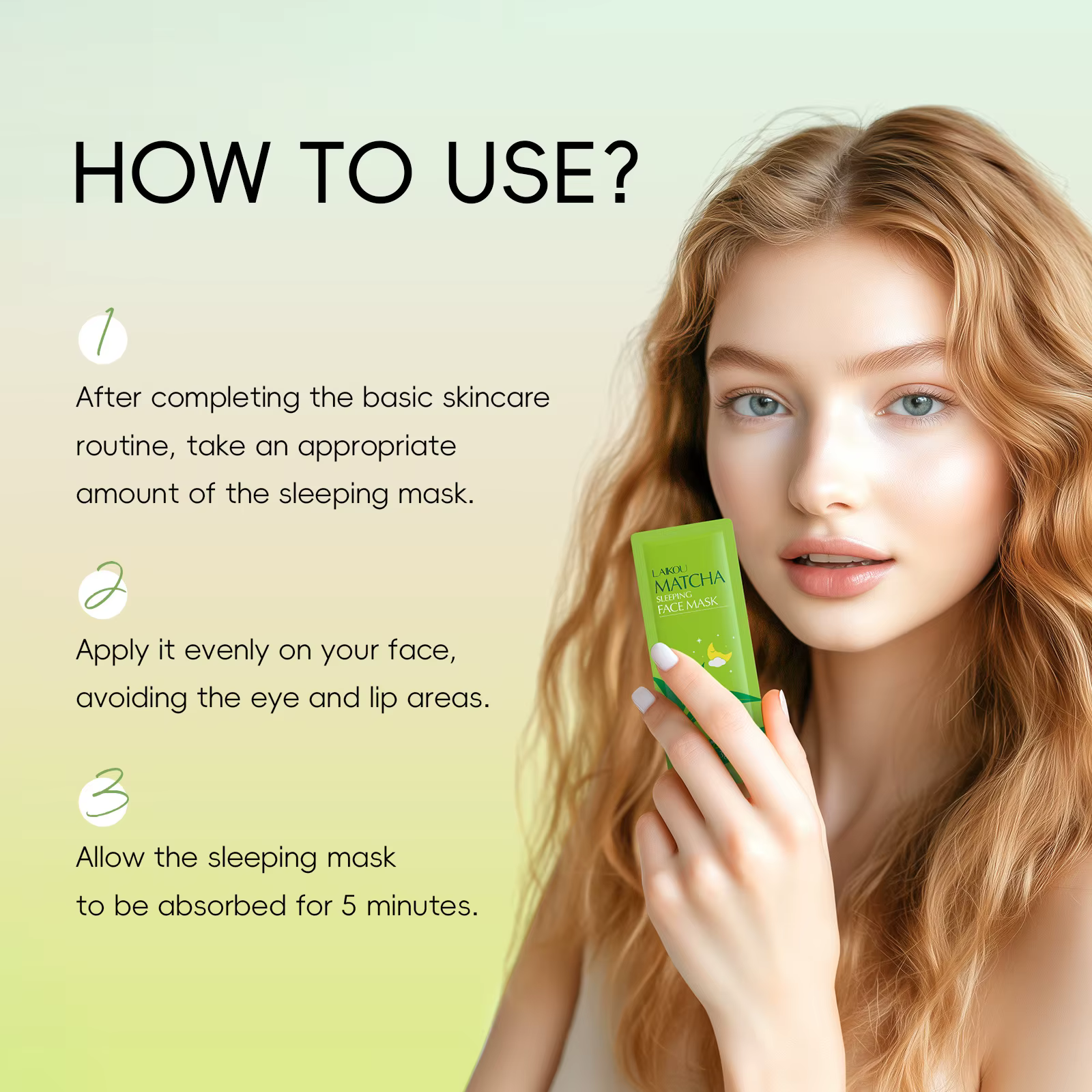 LAIKOU 7 pièces masque Facial hydratant