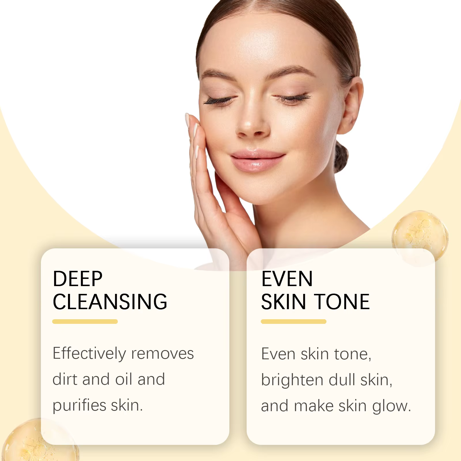 Masque en argile à la vitamineC au curcuma