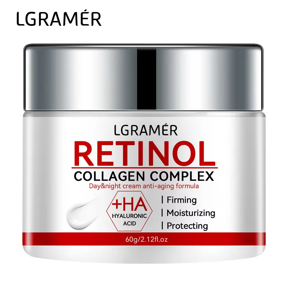 Crème raffermissante liftante au rétinol pour le visage