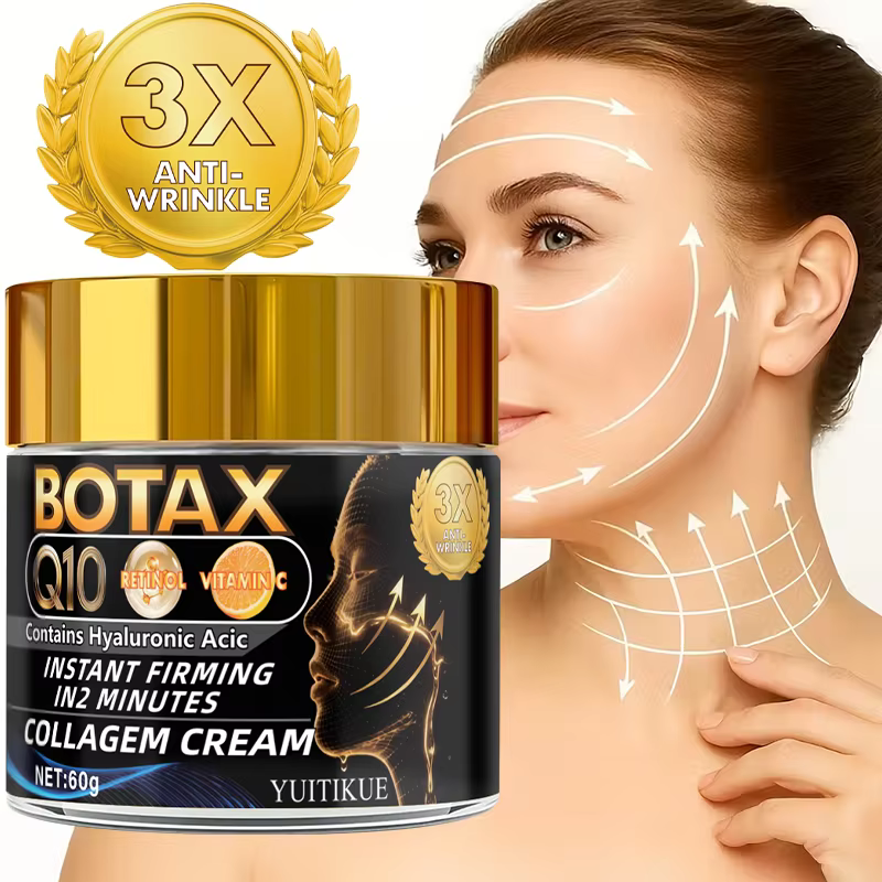 BOTAX Q10 Crème au collagène 60g - 2 minutes raffermissant instantané