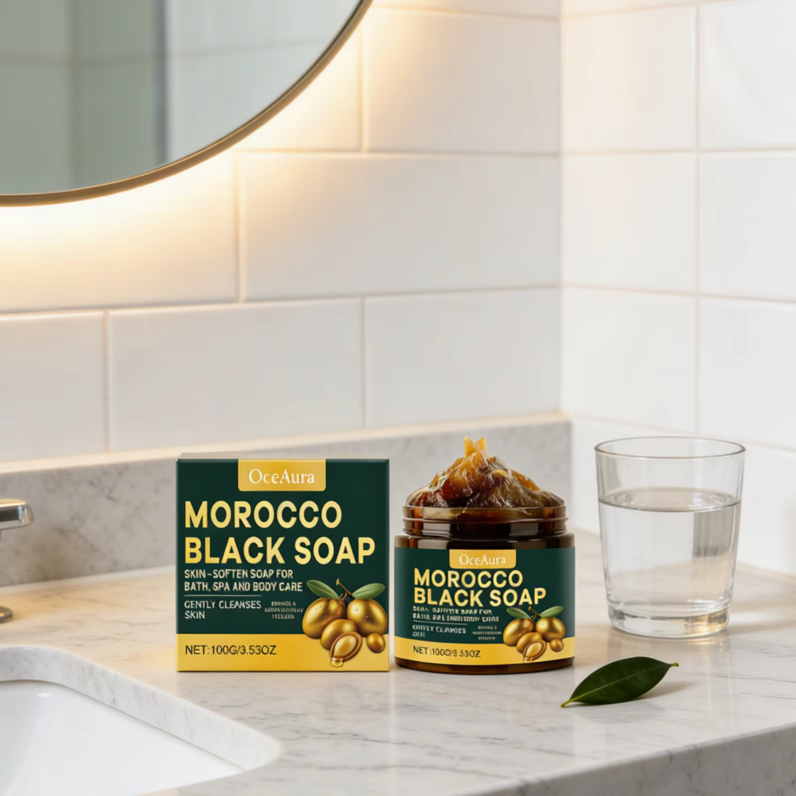 Savon noir du Maroc OceAura