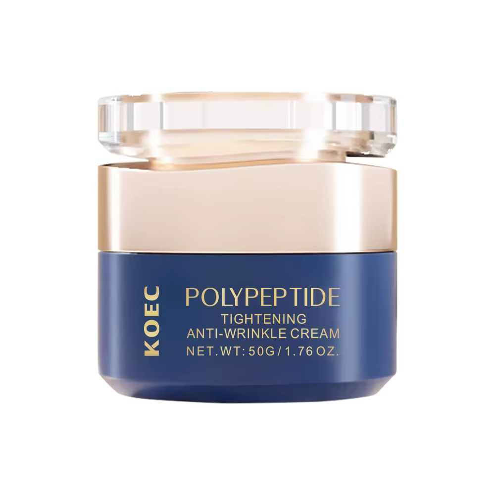 Crème raffermissante peptidique pour le visage