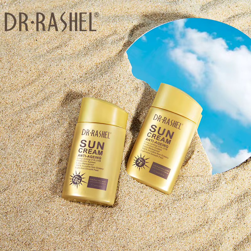 DR RASHEL100SPF crème de Protection d'isolation au collagène doré pour prévenir les rayons UV