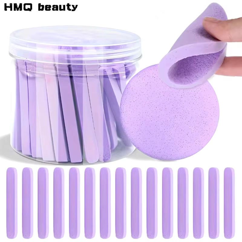 Compresse bouffante de lavage du visage avec boîte de rangement