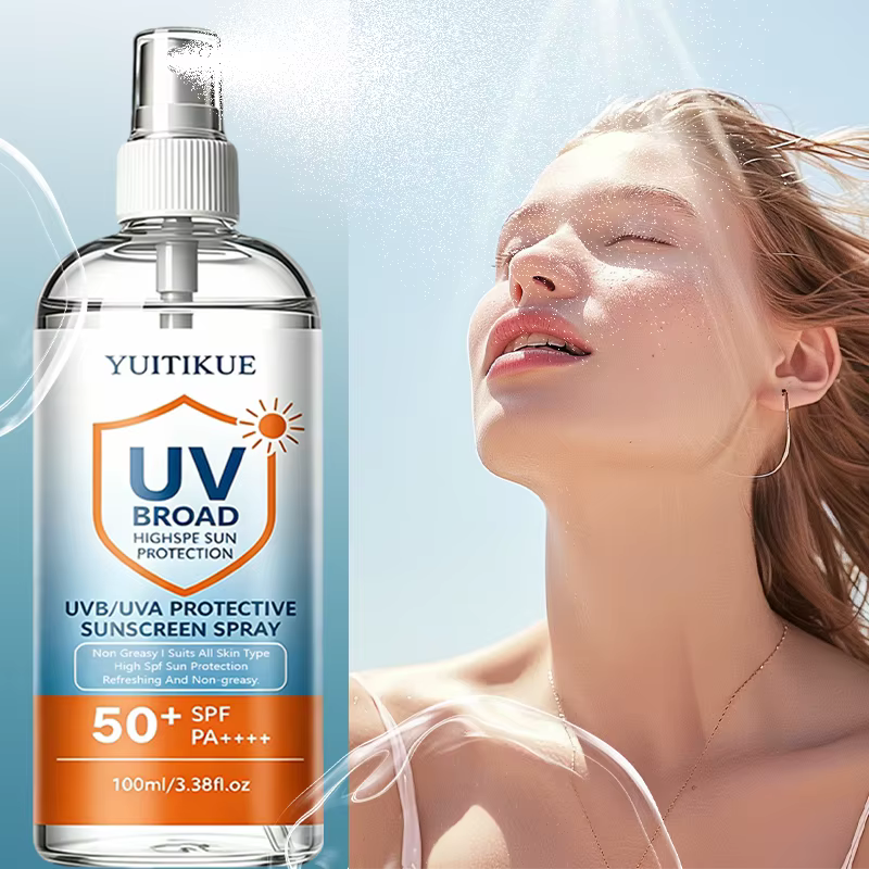 Spray solaire YUITIKUE SPF50+ PA++++ 100 ml