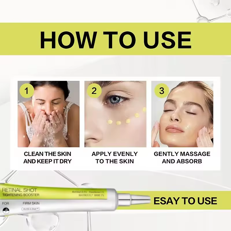 Crème pour les yeux au rétinol Celimax
