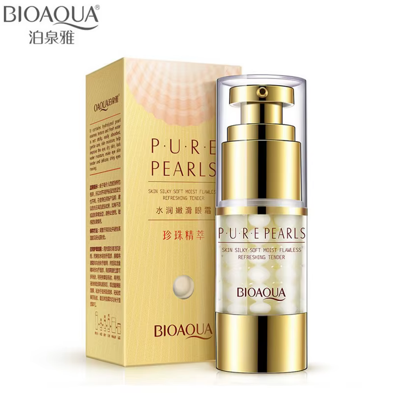 Crème raffermissante pour les yeux BIOAQUA