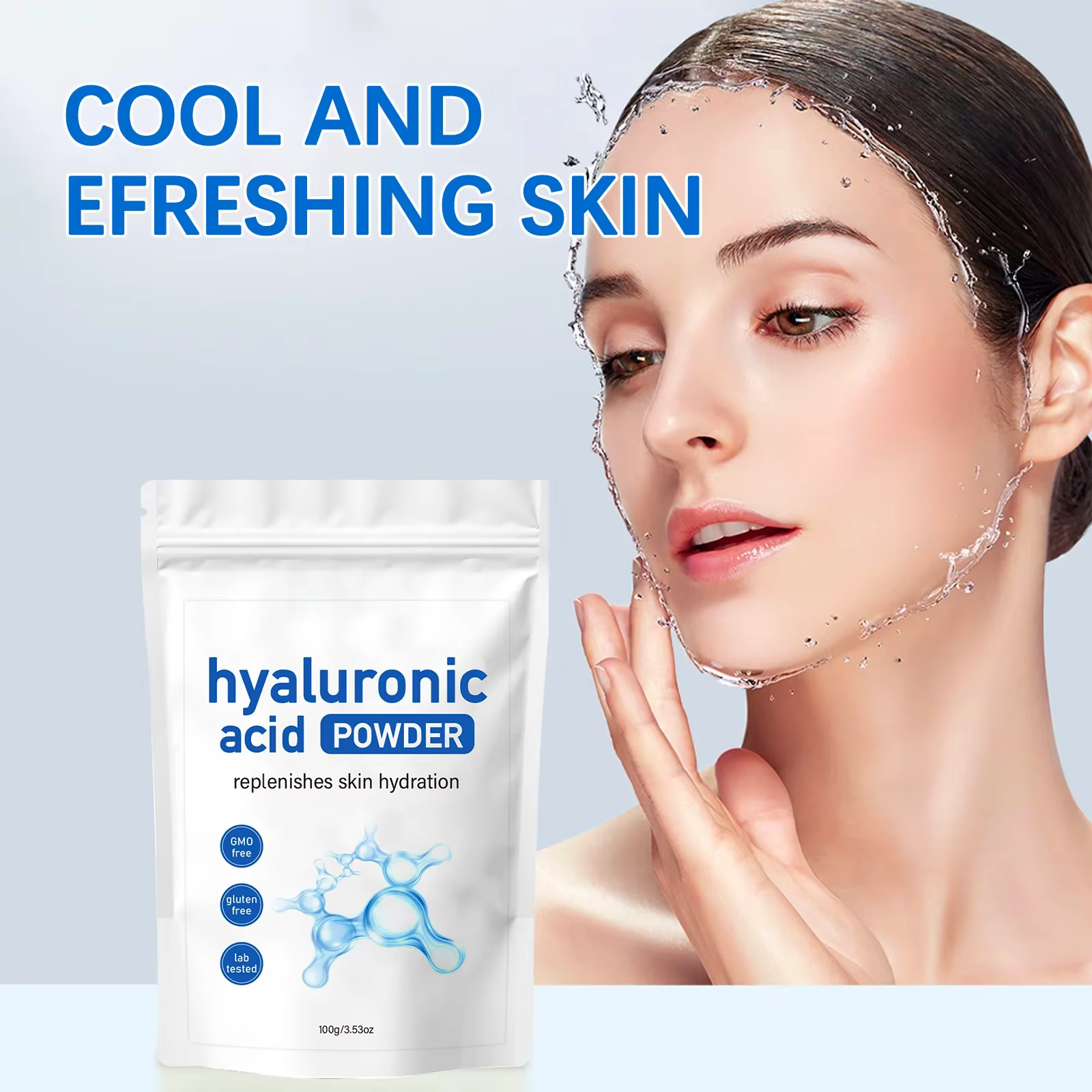 Masque à l'acide hyaluronique