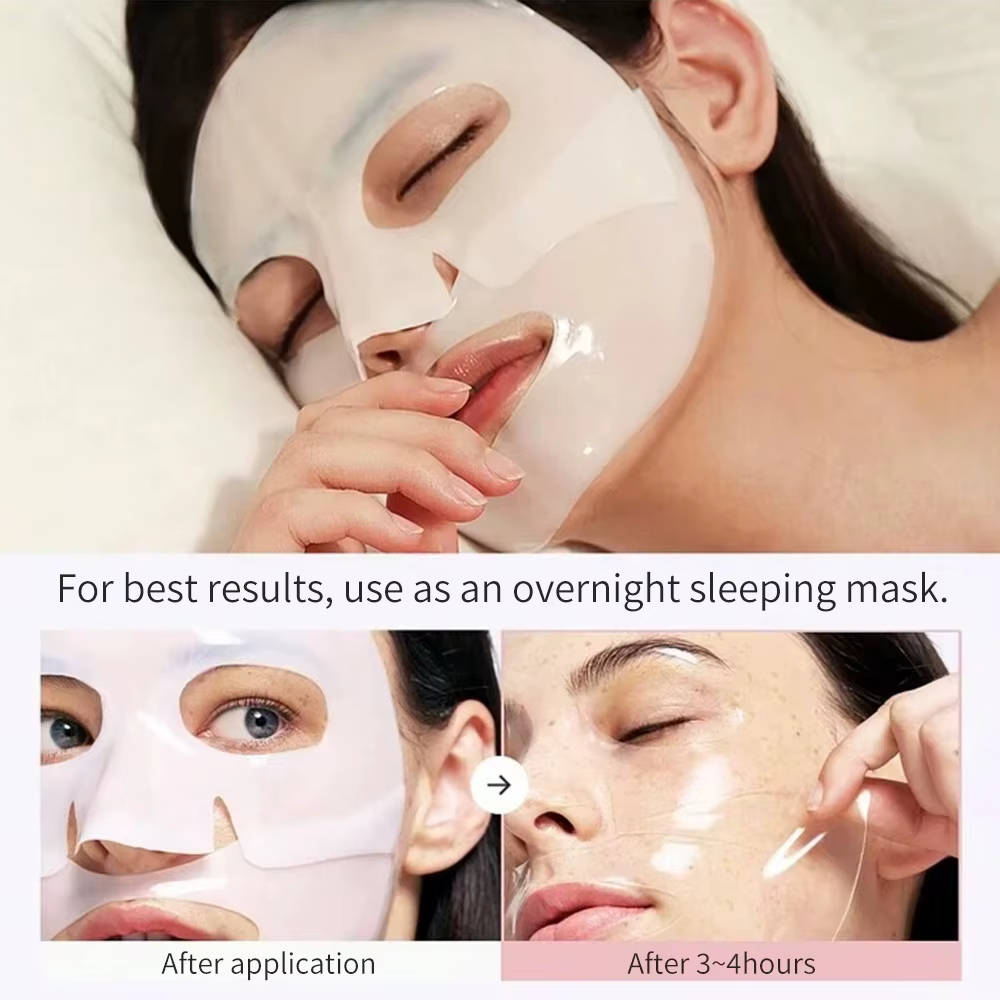 Bio-colagène véritable masque profond Anti-rides
